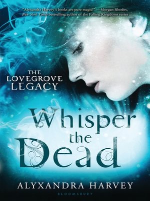 Whisper the Dead - ebook